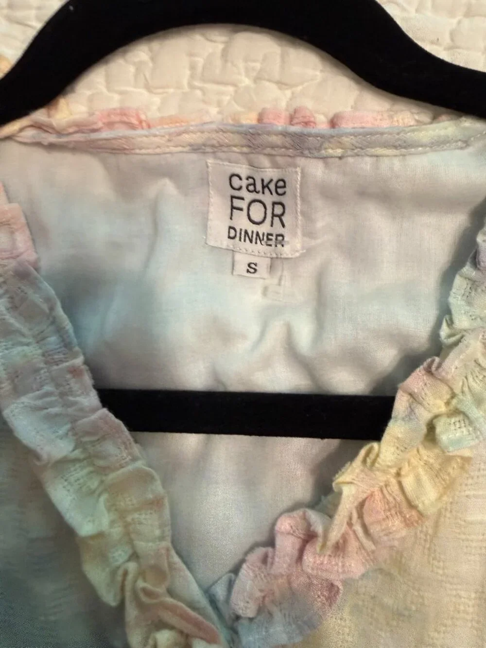 *Cake for Dinner Pastel Dress*